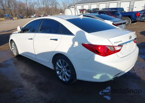 2013 Hyundai Sonata Se из США, поврежденный, VIN 5NPEC4AC4DH712632